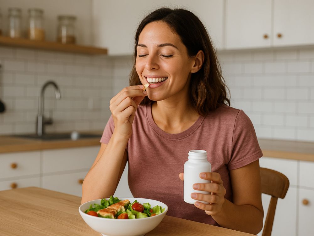 tomando-suplemento-natural.